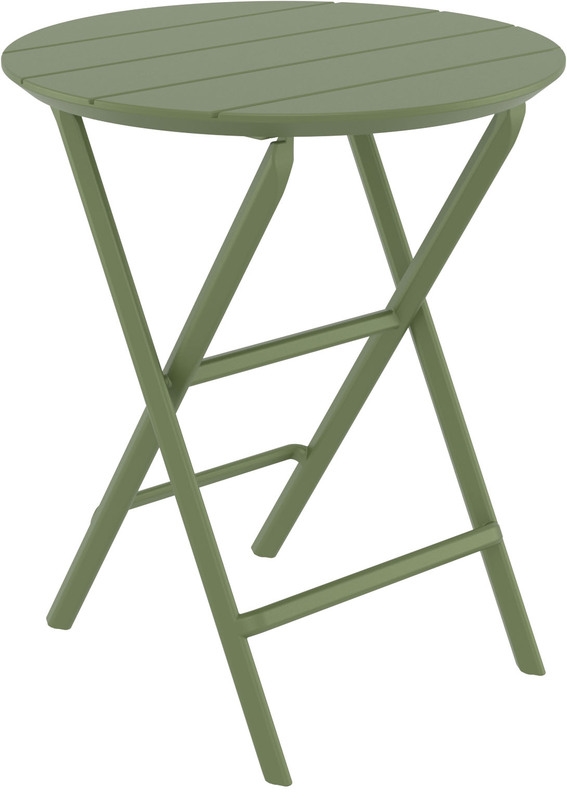 SIESTA HELEN OLIVE GREEN Φ60X74εκ. ΤΡΑΠΕΖΙ ΠΤΥΣ/ΝΟ ΠΟΛ/ΝΙΟΥ Φ60X74εκ.20.0902