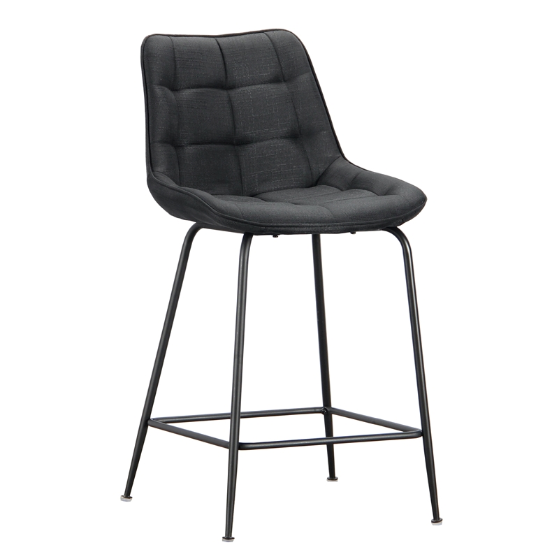 ZITA PLUS Σκαμπό Μπάρ 4τμχ Ermina Black Ύφασμα 49x49x62-94εκ. 49X49X62-94εκ.43.2754.S ZITA PLUS Σκαμπό Μπάρ 4τμχ Ermina Black Ύφασμα 49x49x62-94εκ. 49X49X62-94εκ.43.2754.S