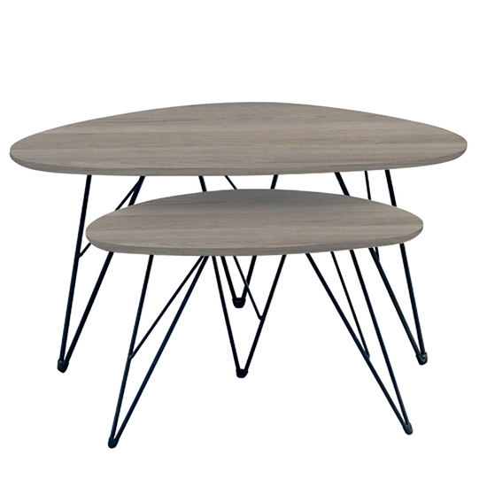 ZITA PLUS NANCY ΚΑΡΥΔΙ MDF ΣΕΤ 2 ΤΡΑΠΕΖΑΚΙΑ 90X60X45/60X40X39εκ.09.0408 ZITA PLUS NANCY ΚΑΡΥΔΙ MDF ΣΕΤ 2 ΤΡΑΠΕΖΑΚΙΑ 90X60X45/60X40X39εκ.09.0408