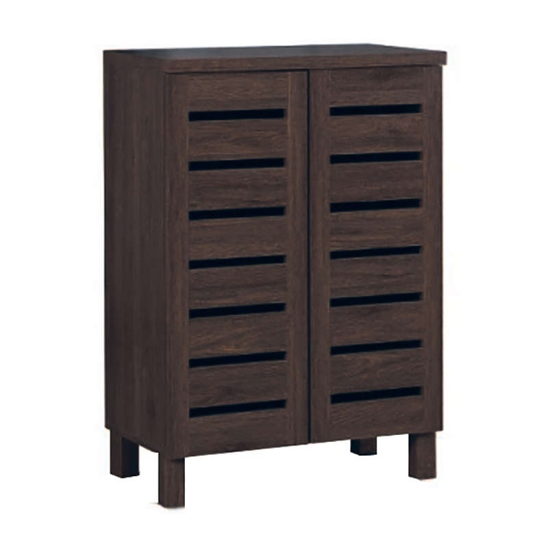 ZITA PLUS ΠΑΠΟΥΤΣΟΘΗΚΗ 60Χ33Χ87εκ. WENGE/2 ΠΟΡΤΕΣ/3 ΡΑΦΙΑ 60Χ33Χ87εκ.39.0036
