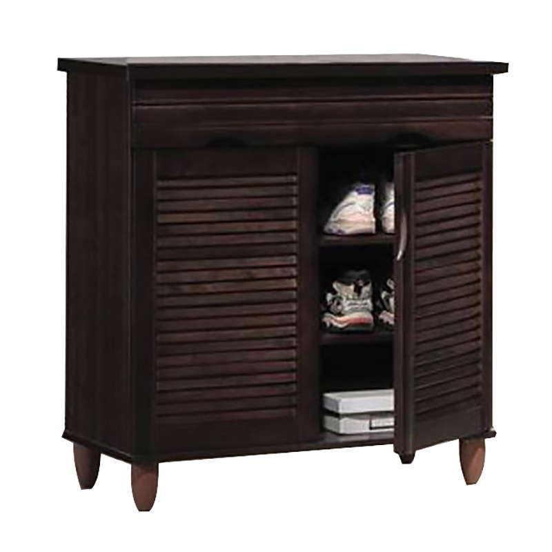 ZITA PLUS ΠΑΠΟΥΤΣΟΘΗΚΗ 78Χ38Χ83εκ. WENGE/2 ΠΟΡΤΕΣ/2 ΡΑΦΙΑ 78Χ38Χ83εκ.39.0033