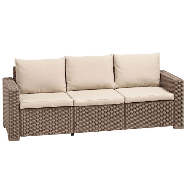 ZITA PLUS CALIFORNIA CAPPUCCINO 3ΘΕΣ.ΚΑΝΑΠ.ΜΕ ΜΑΞ. 199X68X72εκ.53.0450 ZITA PLUS CALIFORNIA CAPPUCCINO 3ΘΕΣ.ΚΑΝΑΠ.ΜΕ ΜΑΞ. 199X68X72εκ.53.0450