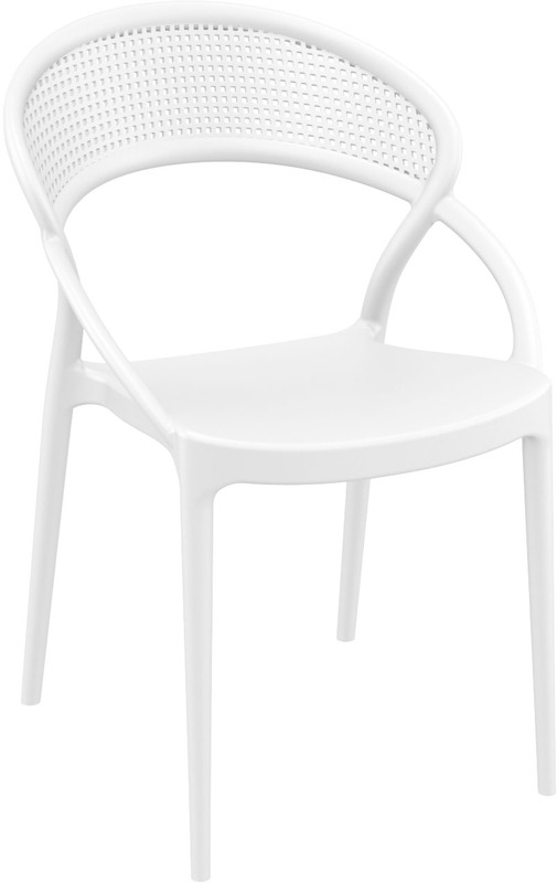 SIESTA SUNSET WHITE ΚΑΡΕΚΛΑ ΠΟΛ/ΝΙΟΥ 54Χ56Χ82εκ.20.0194 SIESTA SUNSET WHITE ΚΑΡΕΚΛΑ ΠΟΛ/ΝΙΟΥ 54Χ56Χ82εκ.20.0194