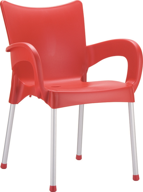 SIESTA ROMEO RED ΠΟΛ/ΝΑ ΠΟΛ/ΝΙΟΥ/ΑΛΟΥΜ. 58Χ53Χ83εκ.20.2652