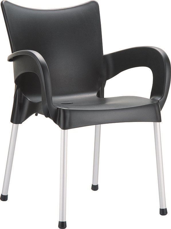 SIESTA ROMEO BLACK ΠΟΛ/ΝΑ ΠΟΛ/ΝΙΟΥ/ΑΛΟΥΜ. 58Χ53Χ83εκ.20.2654 SIESTA ROMEO BLACK ΠΟΛ/ΝΑ ΠΟΛ/ΝΙΟΥ/ΑΛΟΥΜ. 58Χ53Χ83εκ.20.2654