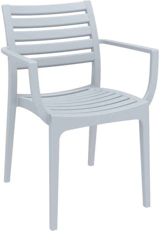 SIESTA ARTEMIS SILVER GREY ΠΟΛΥΘΡΟΝΑ ΠΟΛ/ΝΙΟΥ 58X58X83.5εκ.20.0327 SIESTA ARTEMIS SILVER GREY ΠΟΛΥΘΡΟΝΑ ΠΟΛ/ΝΙΟΥ 58X58X83.5εκ.20.0327