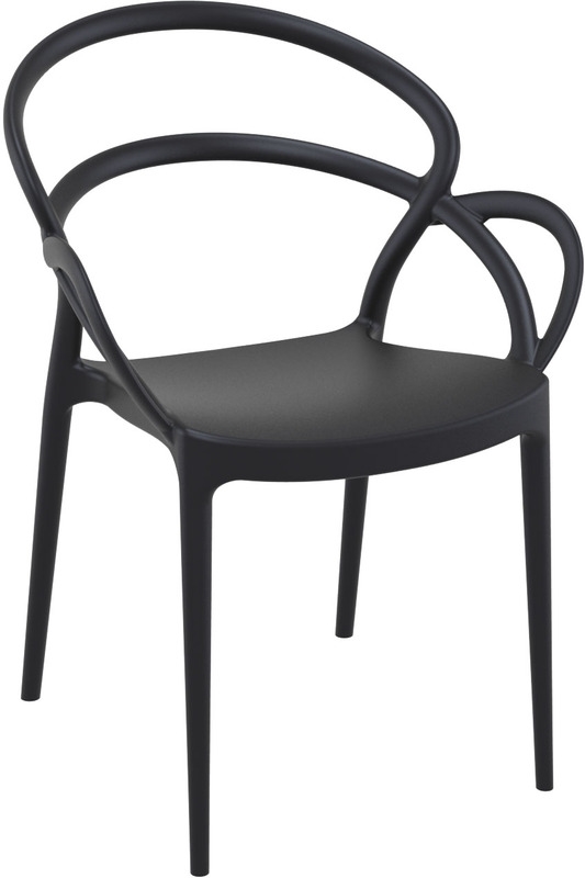 SIESTA MILA BLACK ΠΟΛΥΘΡΟΝΑ ΠΟΛ/ΝΙΟΥ 57Χ56Χ82εκ.20.0127 SIESTA MILA BLACK ΠΟΛΥΘΡΟΝΑ ΠΟΛ/ΝΙΟΥ 57Χ56Χ82εκ.20.0127