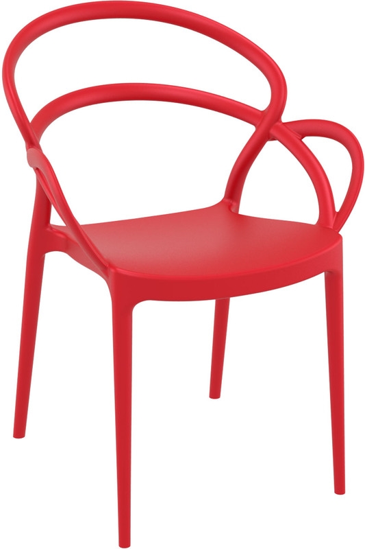 SIESTA MILA RED ΠΟΛΥΘΡΟΝΑ ΠΟΛ/ΝΙΟΥ 57Χ56Χ82εκ.20.0128