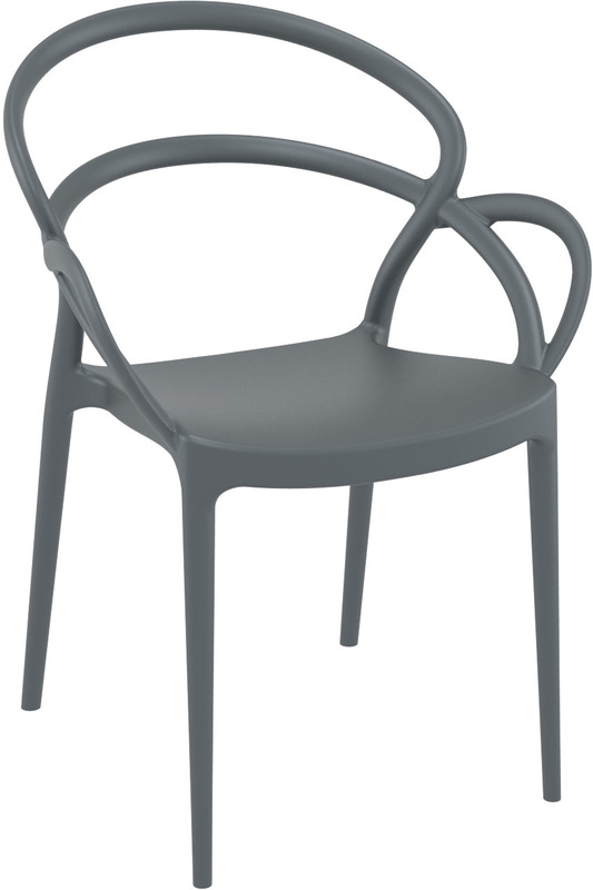 SIESTA MILA DARK GREY ΠΟΛΥΘΡΟΝΑ ΠΟΛ/ΝΙΟΥ 57Χ56Χ82εκ.20.0129 SIESTA MILA DARK GREY ΠΟΛΥΘΡΟΝΑ ΠΟΛ/ΝΙΟΥ 57Χ56Χ82εκ.20.0129