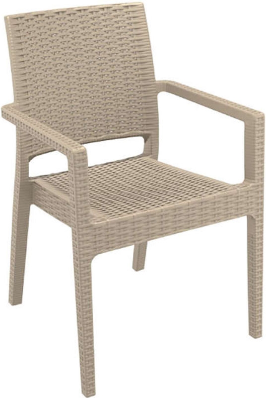 SIESTA IBIZA TAUPE ΠΟΛΥΘΡΟΝΑ ΠΟΛ/ΝΙΟΥ 58X59X87εκ.53.0011 SIESTA IBIZA TAUPE ΠΟΛΥΘΡΟΝΑ ΠΟΛ/ΝΙΟΥ 58X59X87εκ.53.0011