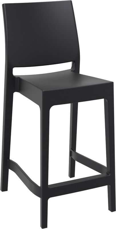 SIESTA MAYA 65εκ. ΣΚΑΜΠΟ BLACK ΠΟΛ/ΝΙΟΥ 44Χ50Χ98εκ.20.0384 SIESTA MAYA 65εκ. ΣΚΑΜΠΟ BLACK ΠΟΛ/ΝΙΟΥ 44Χ50Χ98εκ.20.0384