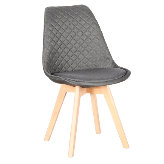 ZITA PLUS BIANCA S GREY ΥΦΑΣΜΑ(Σ4)ΚΑΡΕΚΛΑ 50Χ55Χ47-83.5εκ.10.1224