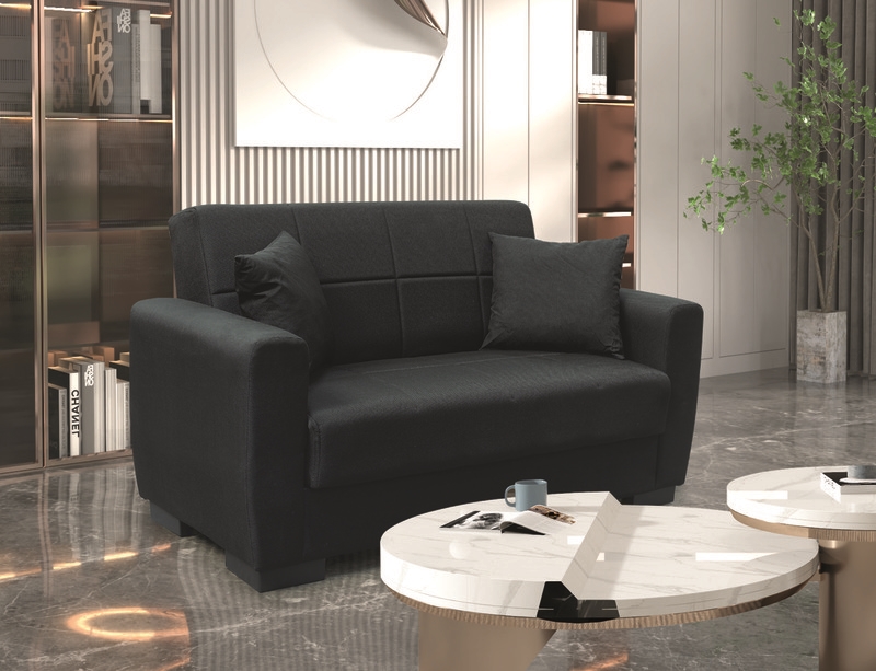 ZITA PLUS ANIMA BLACK ΥΦΑΣΜΑ 2ΘΕΣΙΟΣ ΚΑΝΑΠΕΣ/ΚΡΕΒΑΤΙ ΜΕ ΑΠΟΘ.ΧΩΡΟ 150Χ80εκ. 150Χ80Χ75εκ. ΚΡΕΒ.125Χ10040.0307 ZITA PLUS ANIMA BLACK ΥΦΑΣΜΑ 2ΘΕΣΙΟΣ ΚΑΝΑΠΕΣ/ΚΡΕΒΑΤΙ ΜΕ ΑΠΟΘ.ΧΩΡΟ 150Χ80εκ. 150Χ80Χ75εκ. ΚΡΕΒ.125Χ10040.0307