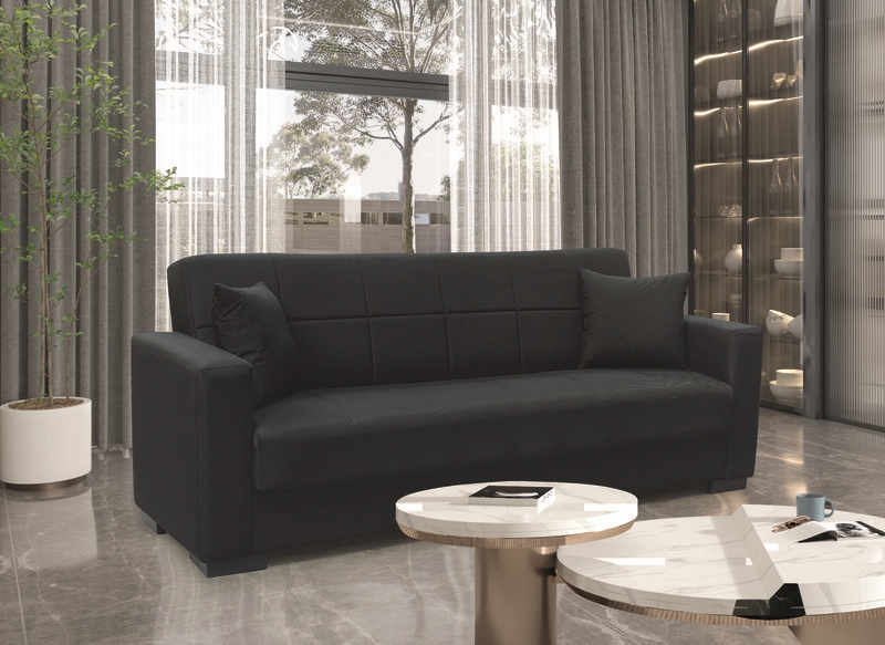ZITA PLUS ROVER BLACK ΥΦΑΣΜΑ 3ΘΕΣΙΟΣ ΚΑΝΑΠΕΣ/ΚΡΕΒΑΤΙ ΜΕ ΑΠΟΘ.ΧΩΡΟ 210X80εκ. 210Χ80Χ75εκ. ΚΡΕΒ.180Χ10040.0308 ZITA PLUS ROVER BLACK ΥΦΑΣΜΑ 3ΘΕΣΙΟΣ ΚΑΝΑΠΕΣ/ΚΡΕΒΑΤΙ ΜΕ ΑΠΟΘ.ΧΩΡΟ 210X80εκ. 210Χ80Χ75εκ. ΚΡΕΒ.180Χ10040.0308
