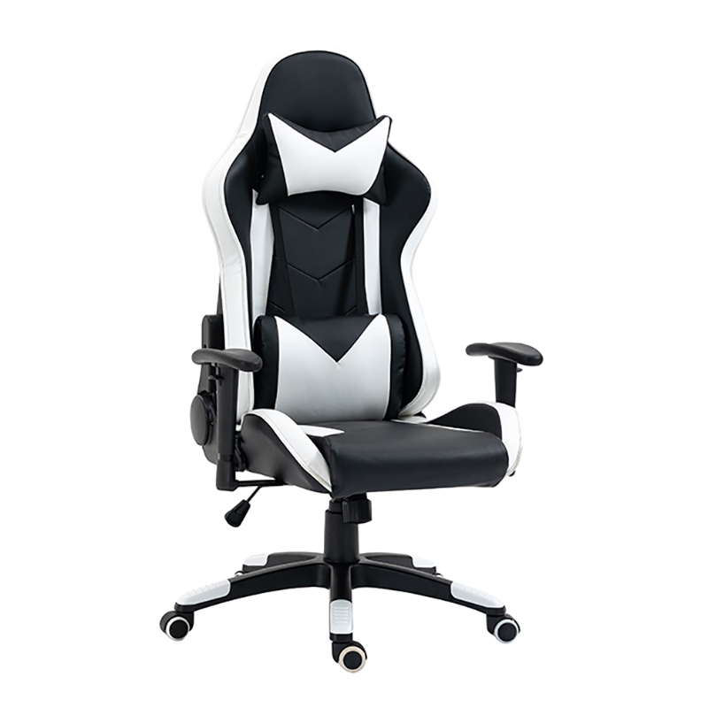 ZITA PLUS A6190 ΜΑΥΡΟ/ΛΕΥΚΟ ΠΟΛΥΘΡΟΝΑ GAMING 68Χ72X44-117/53-127εκ.01.0110 ZITA PLUS A6190 ΜΑΥΡΟ/ΛΕΥΚΟ ΠΟΛΥΘΡΟΝΑ GAMING 68Χ72X44-117/53-127εκ.01.0110