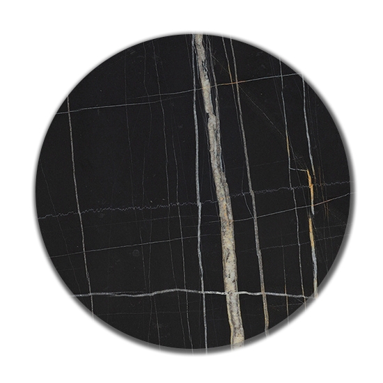 ZITA PLUS HPL Φ69 ΕΠΙΦΑΝΕΙΑ BLACK CARRARA 12mm Φ69εκ.13.0614 ZITA PLUS HPL Φ69 ΕΠΙΦΑΝΕΙΑ BLACK CARRARA 12mm Φ69εκ.13.0614