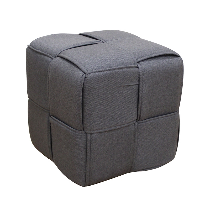 ZITA PLUS LINE ΣΚΑΜΠΟ GREY ΥΦΑΣΜΑ 40X40X40εκ. 40X40X40εκ.40.0162 ZITA PLUS LINE ΣΚΑΜΠΟ GREY ΥΦΑΣΜΑ 40X40X40εκ. 40X40X40εκ.40.0162