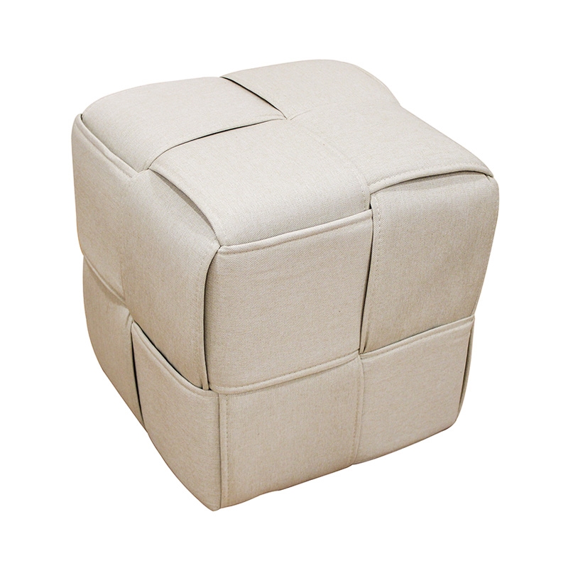 ZITA PLUS LINE ΣΚΑΜΠΟ CREAM ΥΦΑΣΜΑ 40X40X40εκ. 40X40X40εκ.40.0163 ZITA PLUS LINE ΣΚΑΜΠΟ CREAM ΥΦΑΣΜΑ 40X40X40εκ. 40X40X40εκ.40.0163