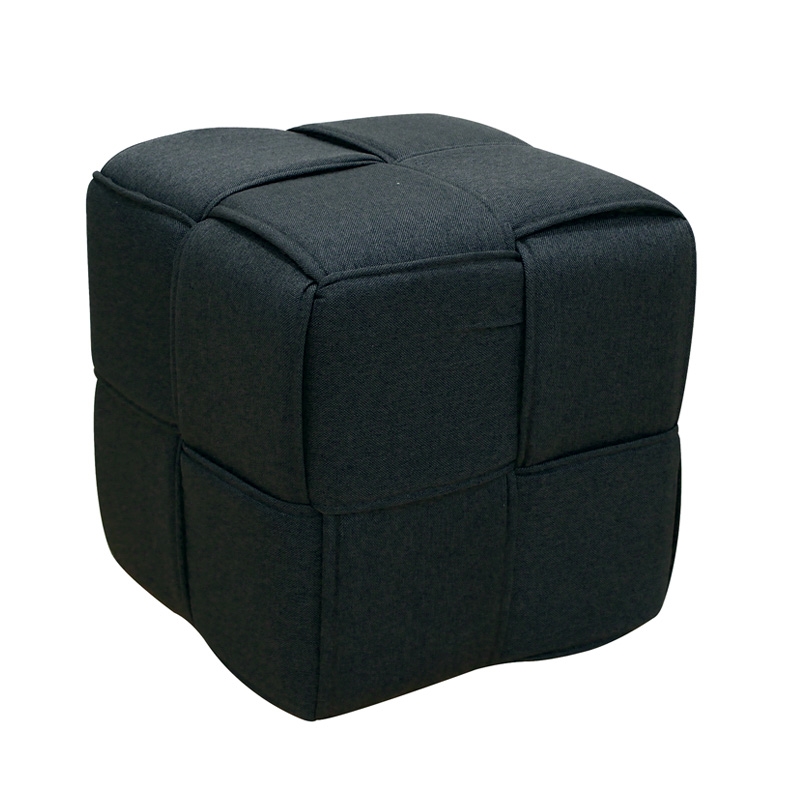 ZITA PLUS LINE ΣΚΑΜΠΟ BLACK ΥΦΑΣΜΑ 40X40X40εκ. 40X40X40εκ.40.0164 ZITA PLUS LINE ΣΚΑΜΠΟ BLACK ΥΦΑΣΜΑ 40X40X40εκ. 40X40X40εκ.40.0164