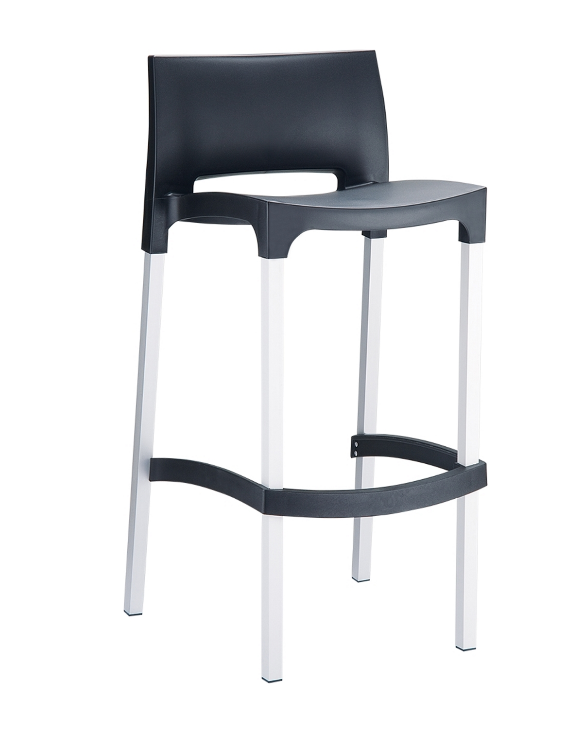 Siesta Gio* Barstool Black 75cm Alu PL metax-01-00-0058 διάστ.45.0000 x 39.0000 x 96.0000 Siesta Gio* Barstool Black 75cm Alu PL metax-01-00-0058 διάστ.45.0000 x 39.0000 x 96.0000