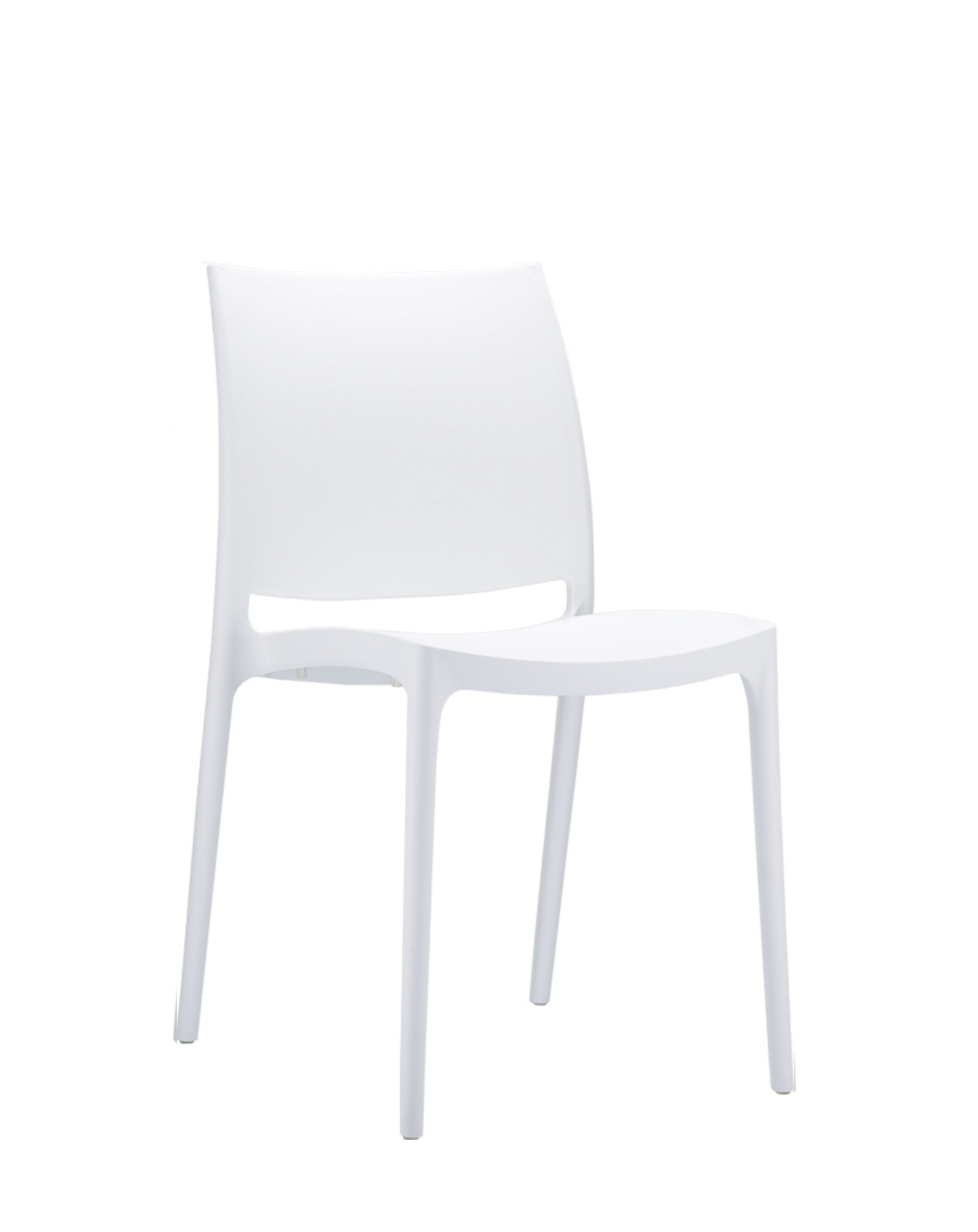 Siesta   Maya* Chair White  metax-01-00-0108 διάστ.45.0000 x 44.0000 x 81.0000