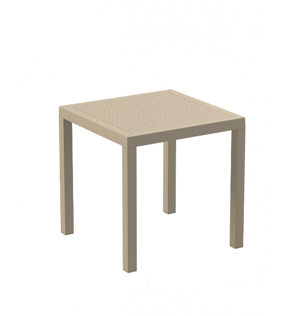 Siesta Ares/T80x80cm* Table Taupe PL metax-01-00-0152 διάστ.80.0000 x 80.0000 x 75.0000 Siesta Ares/T80x80cm* Table Taupe PL metax-01-00-0152 διάστ.80.0000 x 80.0000 x 75.0000