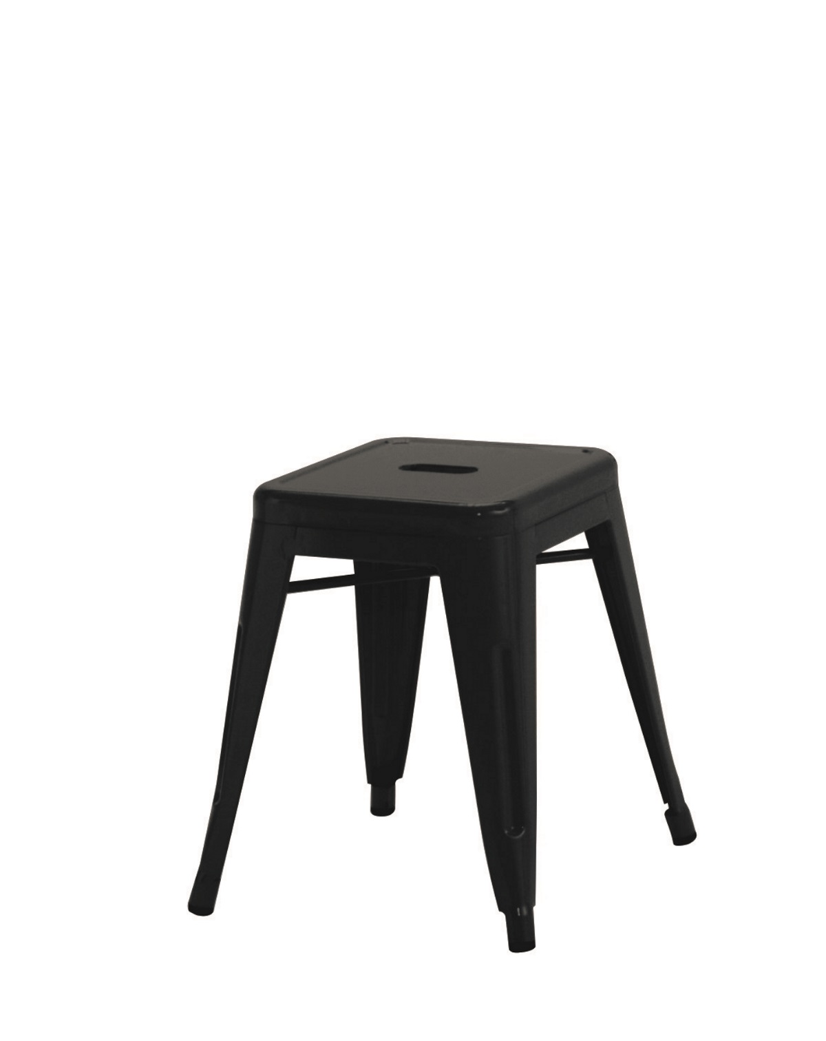 Stool Dolix/S-L Black  metax-01-00-0265 διάστ.39.0000 x 39.0000 x 46.0000