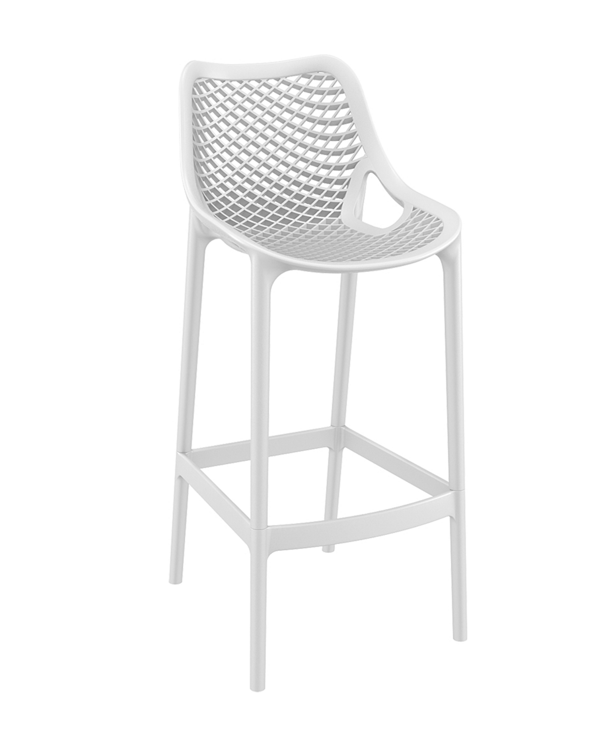 Siesta Air/S-75* Barstool White PL metax-01-00-0517 διάστ.53.0000 x 45.0000 x 105.0000 Siesta Air/S-75* Barstool White PL metax-01-00-0517 διάστ.53.0000 x 45.0000 x 105.0000