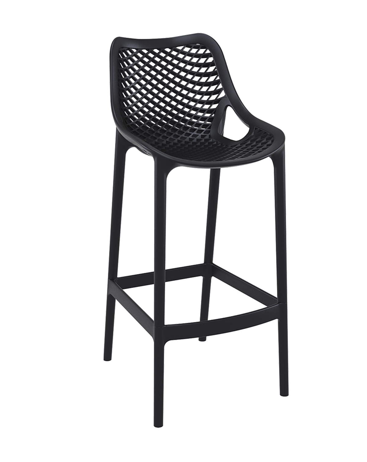 Siesta Air/S-75* Barstool Black PL metax-01-00-0518 διάστ.53.0000 x 45.0000 x 105.0000 Siesta Air/S-75* Barstool Black PL metax-01-00-0518 διάστ.53.0000 x 45.0000 x 105.0000