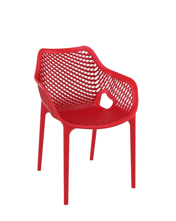 Siesta Air/P* Armchair Red PL metax-01-00-0532 διάστ.60.0000 x 57.0000 x 81.0000 Siesta Air/P* Armchair Red PL metax-01-00-0532 διάστ.60.0000 x 57.0000 x 81.0000