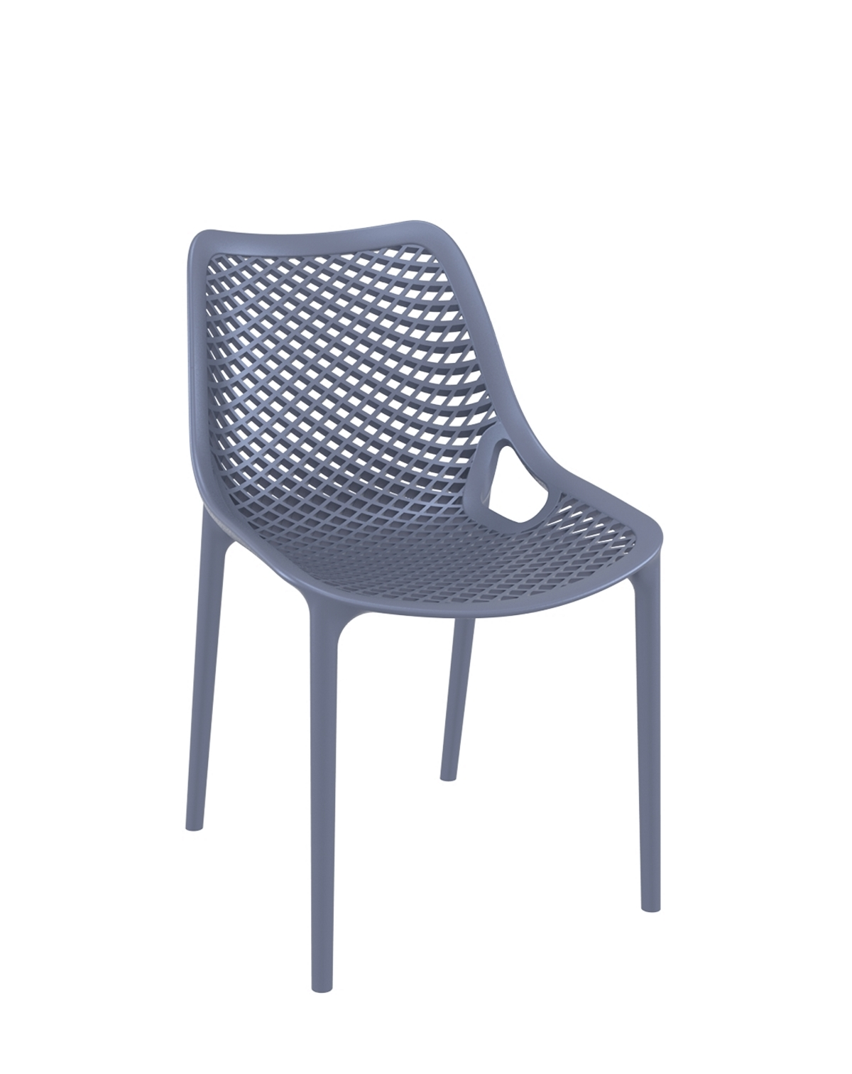 Siesta Air* Chair Dark Grey metax-01-00-0533 διάστ.60.0000 x 50.0000 x 82.0000 Siesta Air* Chair Dark Grey metax-01-00-0533 διάστ.60.0000 x 50.0000 x 82.0000