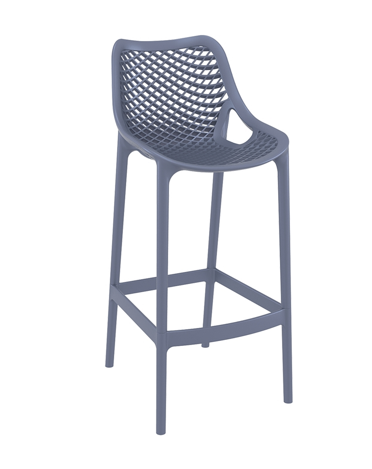 Siesta Air/S-75* Barstool Dark Grey PL metax-01-00-0534 διάστ.53.0000 x 45.0000 x 105.0000 Siesta Air/S-75* Barstool Dark Grey PL metax-01-00-0534 διάστ.53.0000 x 45.0000 x 105.0000