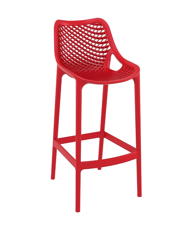 Siesta Air/S-75* Barstool Red PL metax-01-00-0535 διάστ.53.0000 x 45.0000 x 105.0000 Siesta Air/S-75* Barstool Red PL metax-01-00-0535 διάστ.53.0000 x 45.0000 x 105.0000