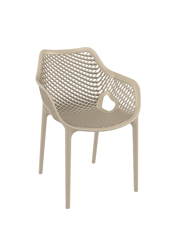 Siesta Air/P* Armchair Cappuccino PL metax-01-00-0537 διάστ.60.0000 x 57.0000 x 81.0000 Siesta Air/P* Armchair Cappuccino PL metax-01-00-0537 διάστ.60.0000 x 57.0000 x 81.0000
