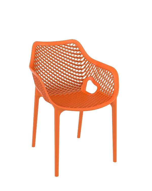 Siesta Air/P* Armchair Orange PL metax-01-00-0792 διάστ.60.0000 x 57.0000 x 81.0000 Siesta Air/P* Armchair Orange PL metax-01-00-0792 διάστ.60.0000 x 57.0000 x 81.0000