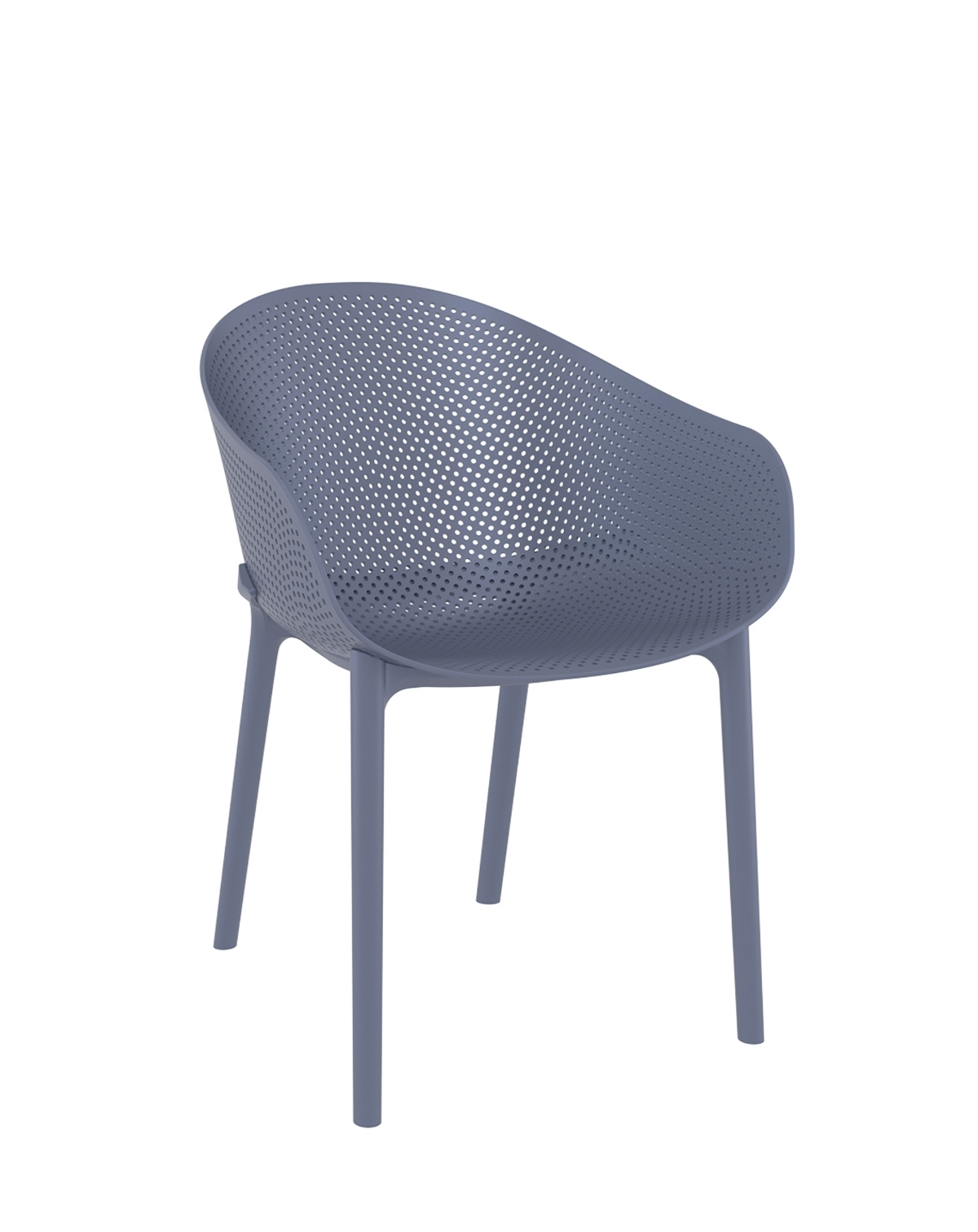 Siesta Sky* Armchair Dark Grey metax-01-00-1068 διάστ.60.0000 x 54.0000 x 81.0000 Siesta Sky* Armchair Dark Grey metax-01-00-1068 διάστ.60.0000 x 54.0000 x 81.0000