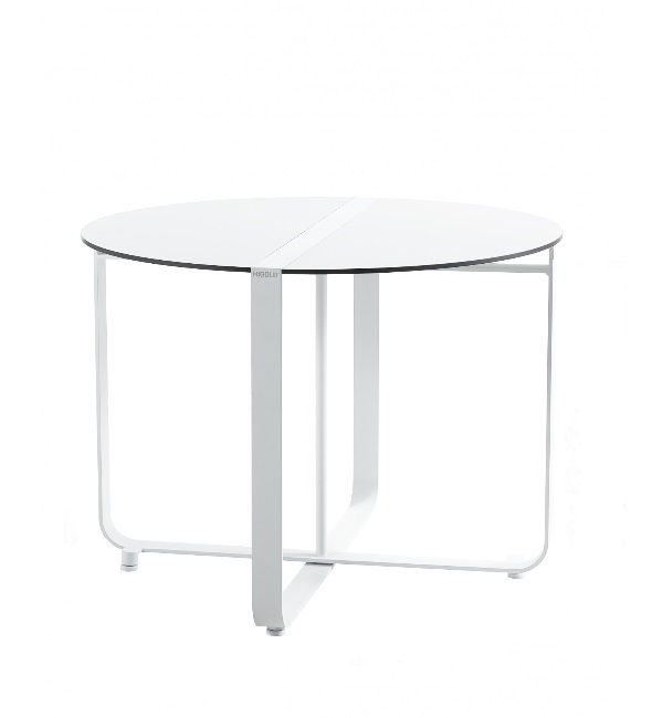 Higold Clint/T White Table metax-01-00-2074 διάστ.100.0000 x 100.0000 x 74.5000 Higold Clint/T White Table metax-01-00-2074 διάστ.100.0000 x 100.0000 x 74.5000