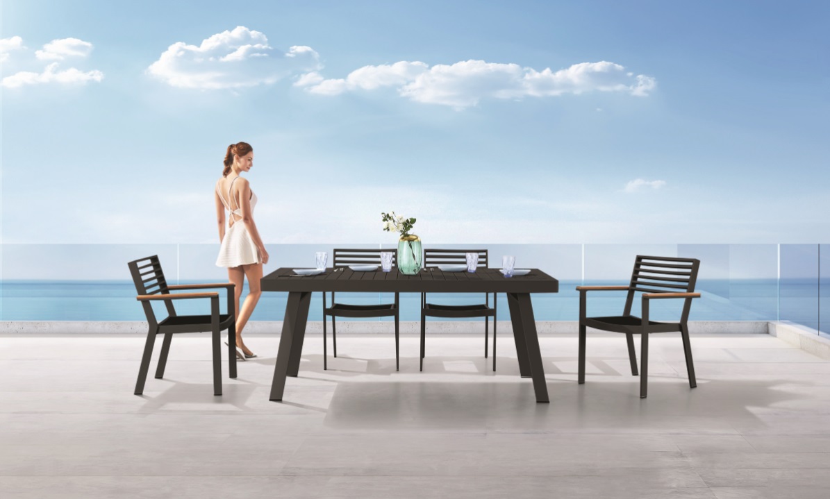 Higold York/D7 Dining Set Anthracite metax-01-00-2131 διάστ.0.0000 x 0.0000 x 0.0000 Higold York/D7 Dining Set Anthracite metax-01-00-2131 διάστ.0.0000 x 0.0000 x 0.0000