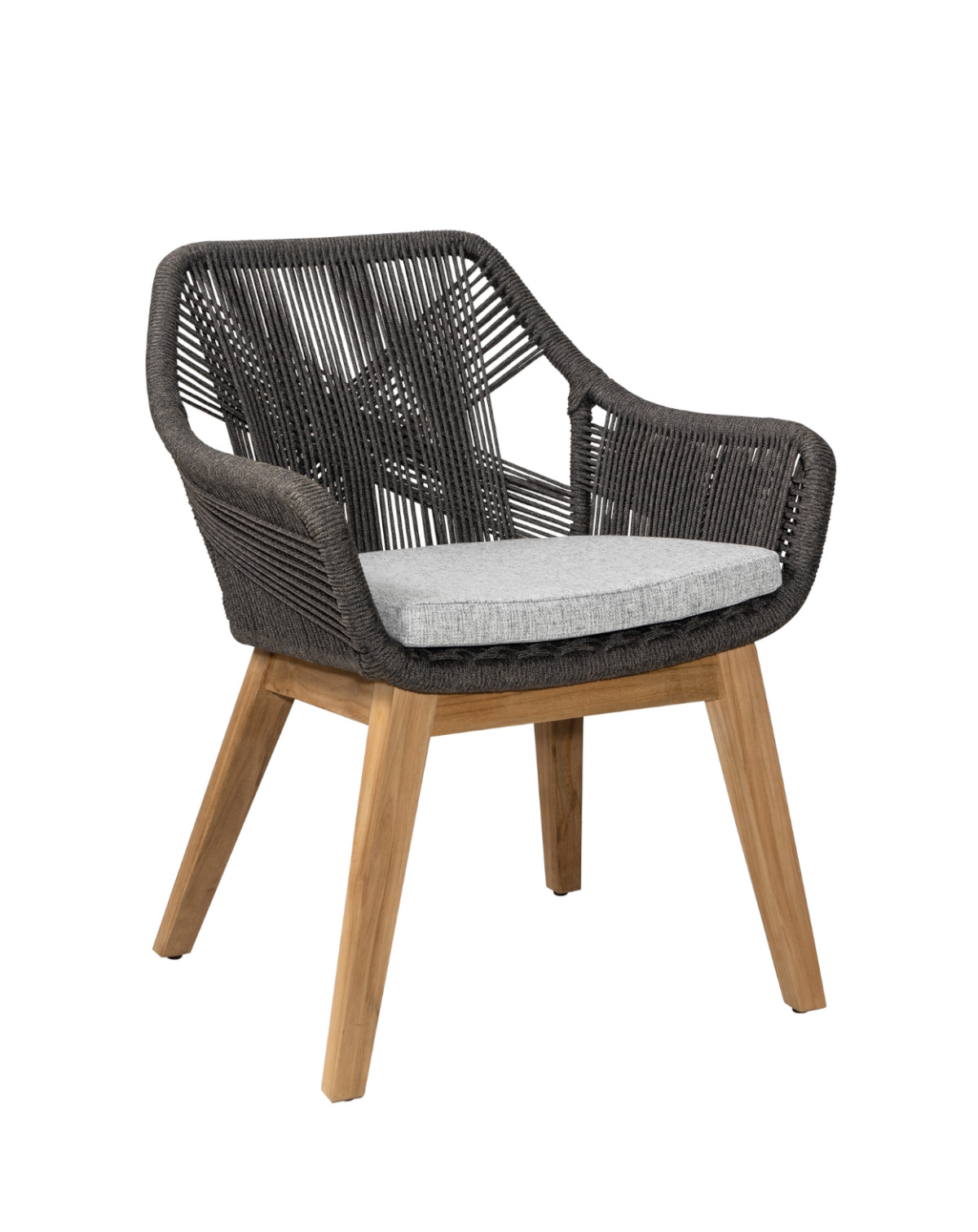 Metaxakis   Barbara/Rope Armchair  metax-01-00-2307 διάστ.64.0000 x 62.0000 x 77.0000