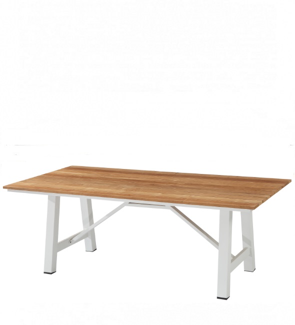 Metaxakis Barbara/T White Table metax-01-00-2329 διάστ.220.0000 x 100.0000 x 75.0000 Metaxakis Barbara/T White Table metax-01-00-2329 διάστ.220.0000 x 100.0000 x 75.0000