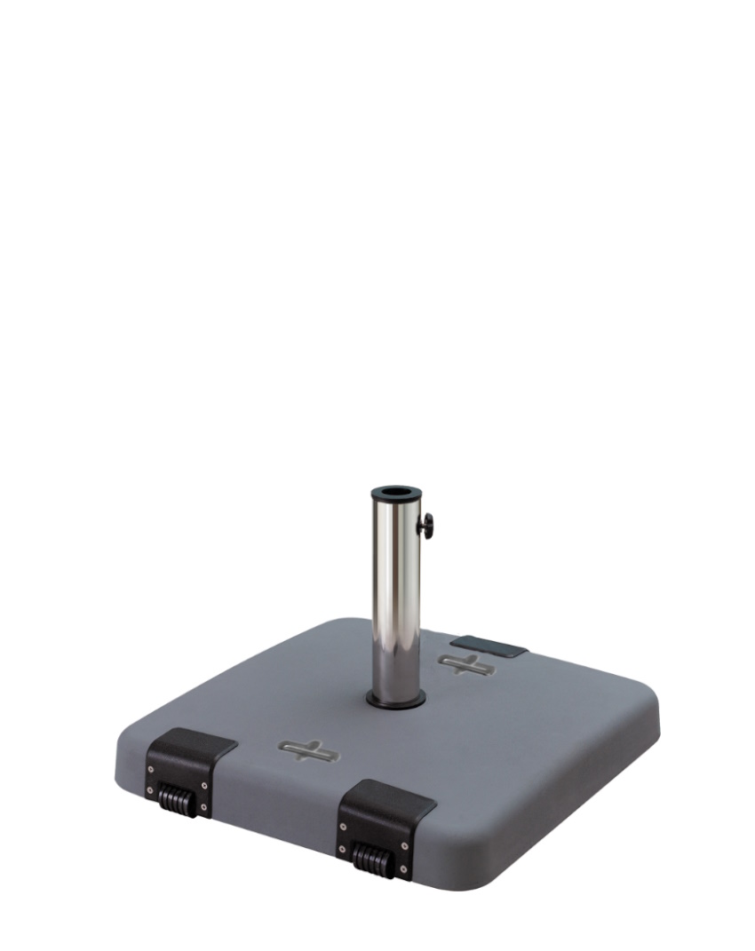 Titan/S-55x55cm, Umbrella Base Grey metax-01-00-2449 διάστ.55.0000 x 55.0000 x 39.0000 Titan/S-55x55cm, Umbrella Base Grey metax-01-00-2449 διάστ.55.0000 x 55.0000 x 39.0000