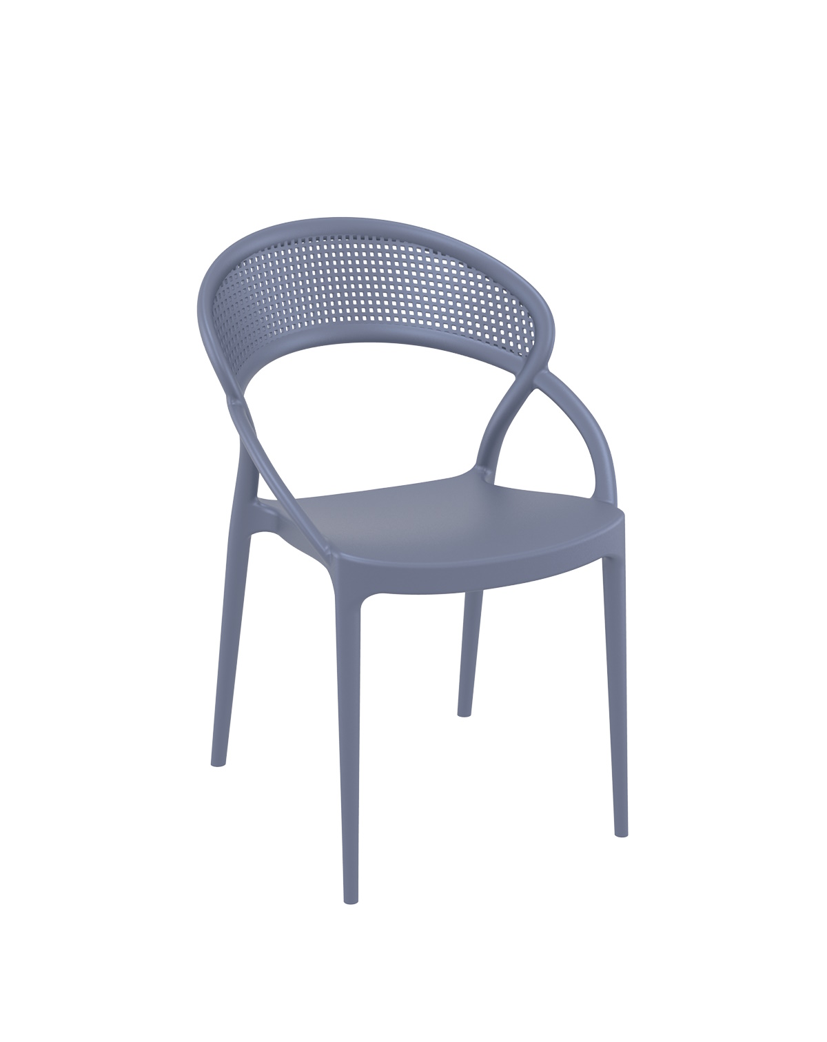 Siesta Sunset/PL* Chair Dark Grey metax-01-00-2467 διάστ.56.0000 x 54.0000 x 82.0000 Siesta Sunset/PL* Chair Dark Grey metax-01-00-2467 διάστ.56.0000 x 54.0000 x 82.0000
