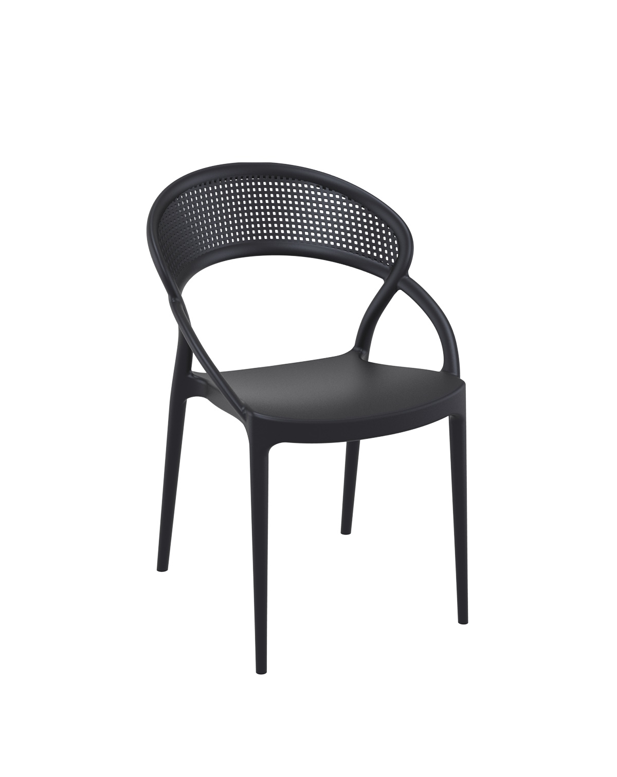 Siesta Sunset/PL* Chair Black metax-01-00-2468 διάστ.56.0000 x 54.0000 x 82.0000 Siesta Sunset/PL* Chair Black metax-01-00-2468 διάστ.56.0000 x 54.0000 x 82.0000