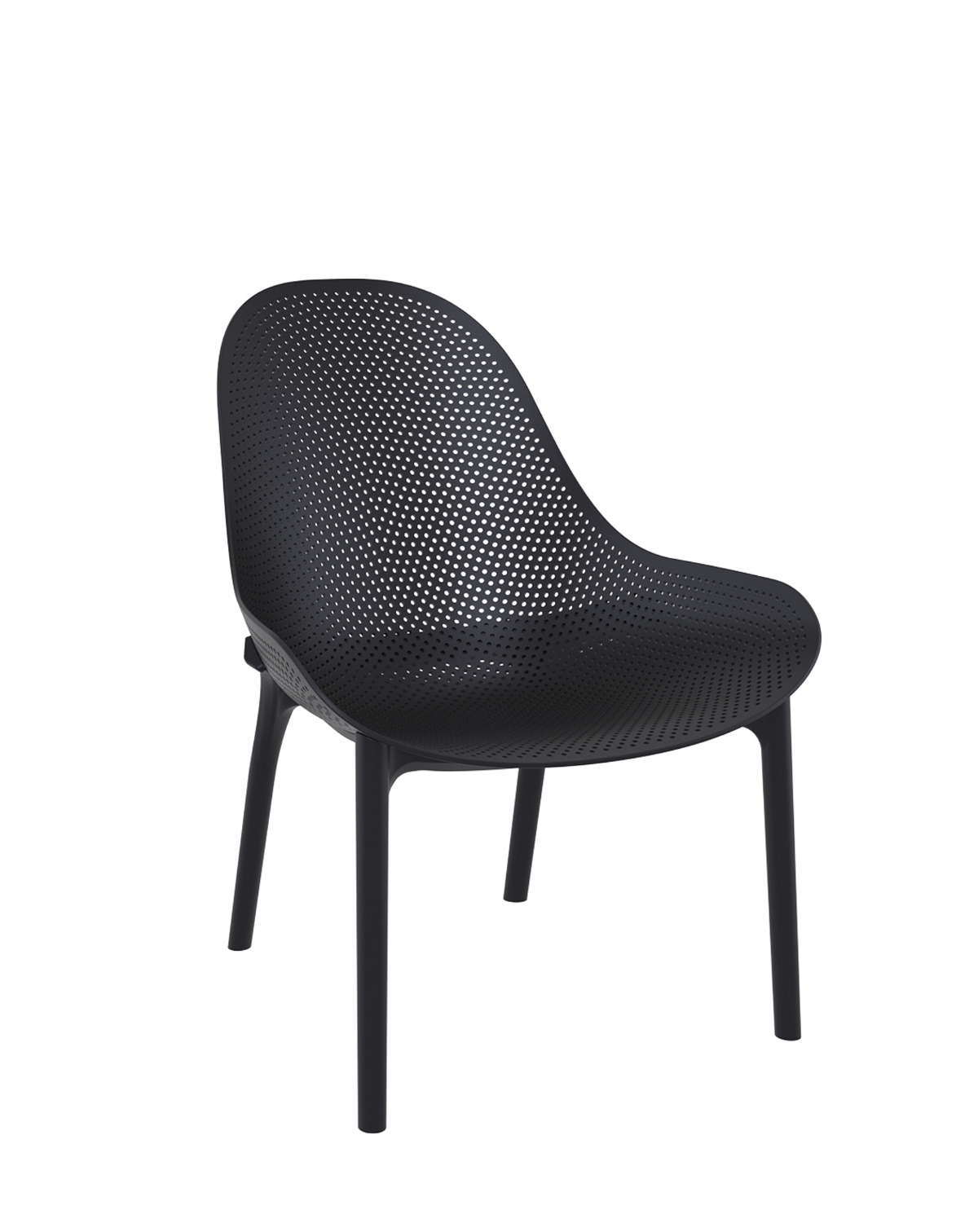 Siesta   Sky Lounge* Chair Black  metax-01-00-2478 διάστ.71.0000 x 60.0000 x 83.0000