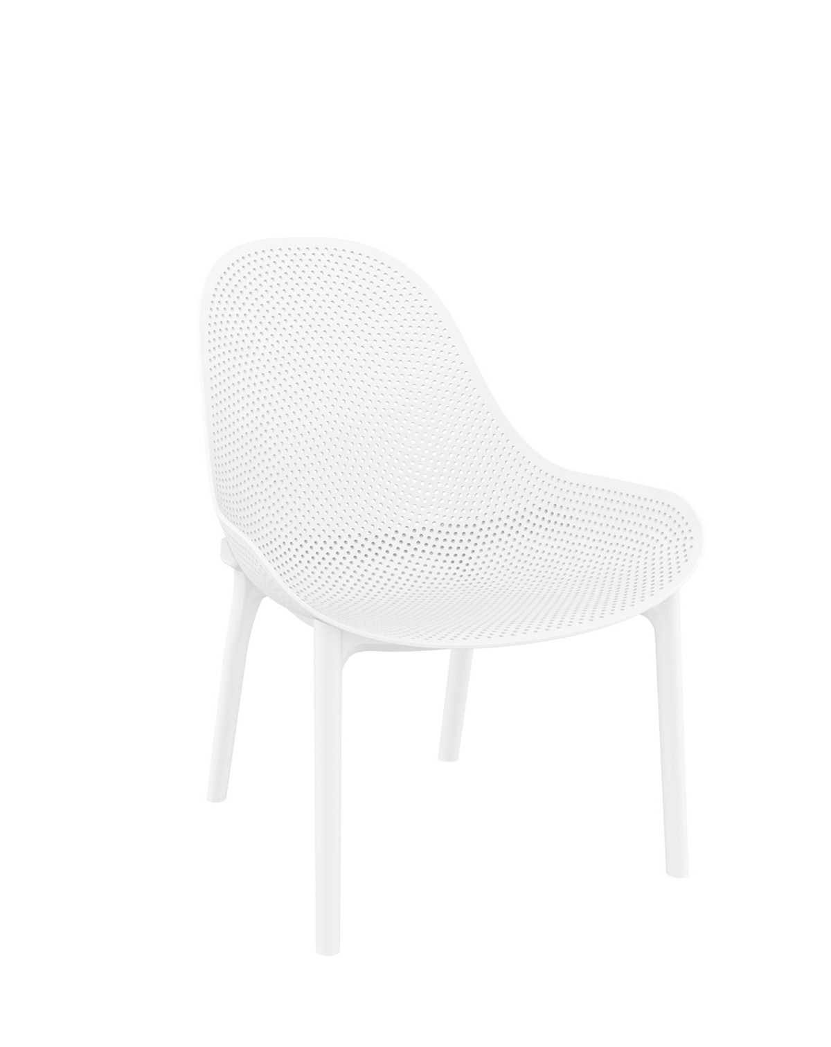 Siesta   Sky Lounge* chair White  metax-01-00-2482 διάστ.71.0000 x 60.0000 x 83.0000