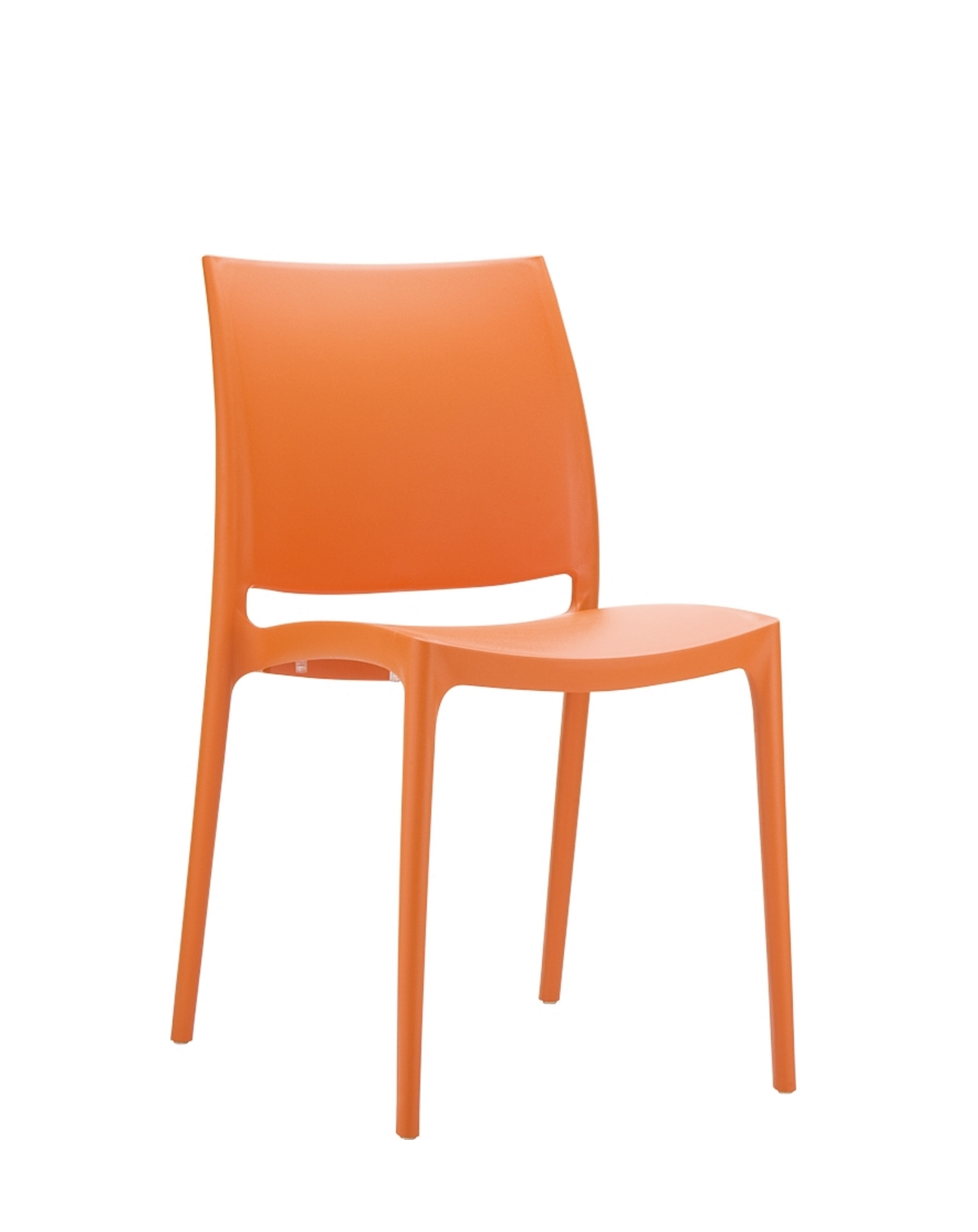 Siesta   Maya/PL Chair Orange*  metax-01-00-2498 διάστ.45.0000 x 44.0000 x 81.0000