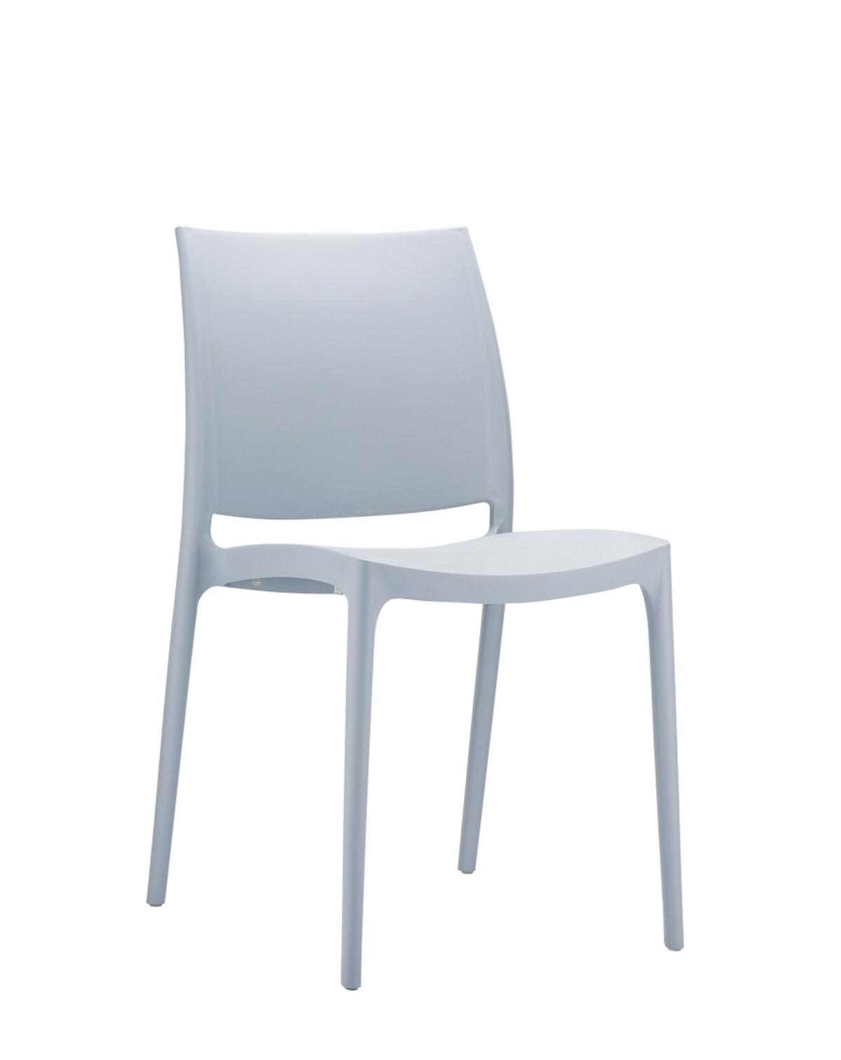 Siesta Maya/PL* Chair Silver Grey metax-01-00-2500 διάστ.45.0000 x 44.0000 x 81.0000 Siesta Maya/PL* Chair Silver Grey metax-01-00-2500 διάστ.45.0000 x 44.0000 x 81.0000