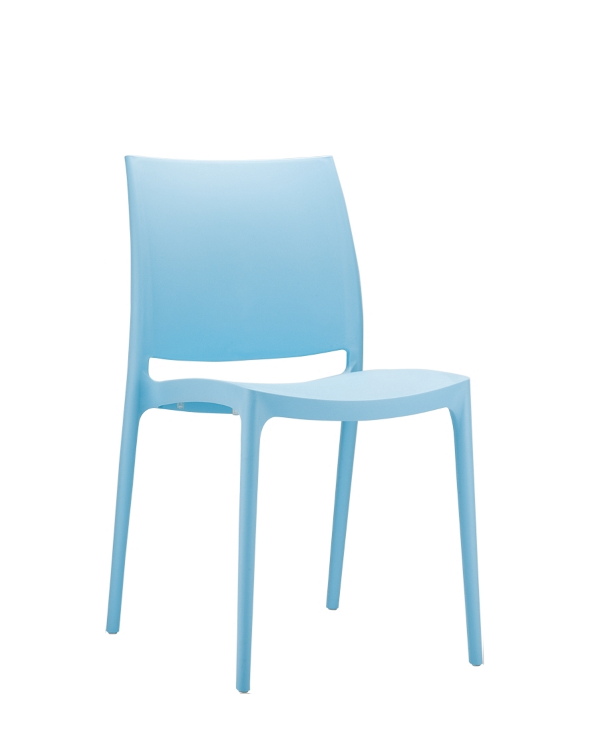 Siesta Maya/PL* Chair Light Blue metax-01-00-2501 διάστ.45.0000 x 44.0000 x 81.0000 Siesta Maya/PL* Chair Light Blue metax-01-00-2501 διάστ.45.0000 x 44.0000 x 81.0000