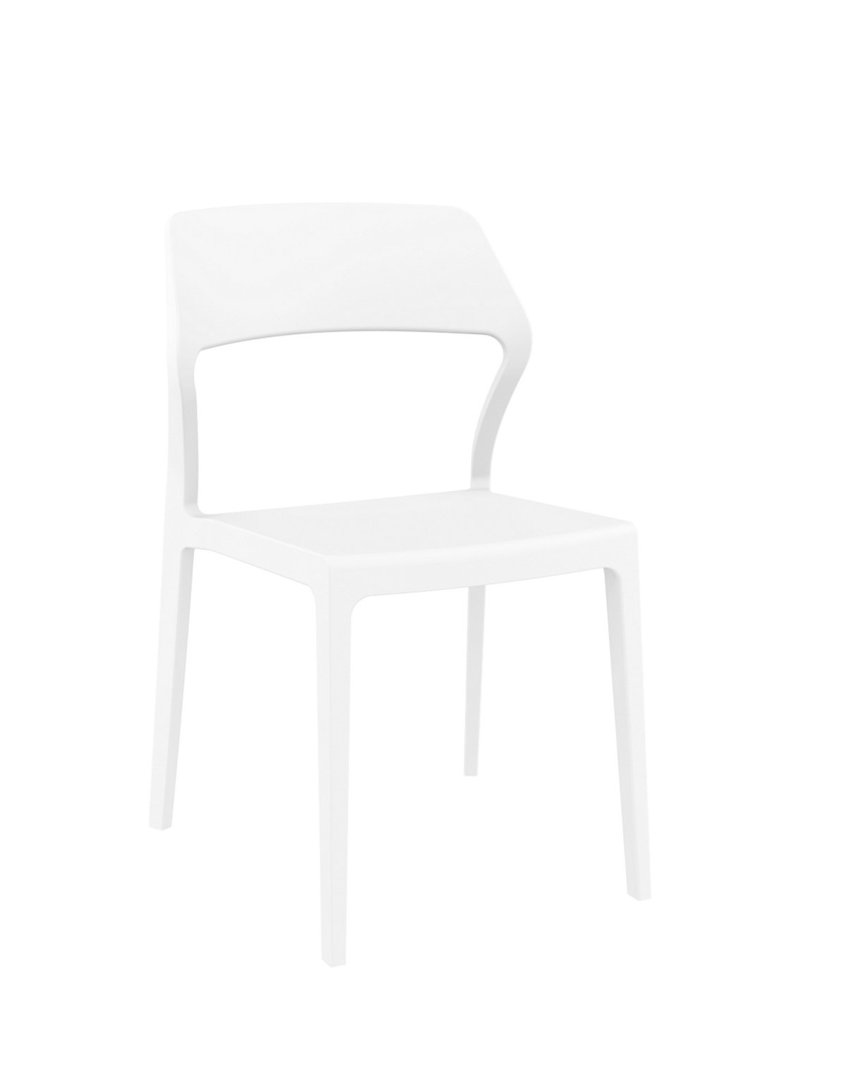 Siesta Snow/PL* Chair White metax-01-00-2502 διάστ.56.0000 x 52.0000 x 83.0000 Siesta Snow/PL* Chair White metax-01-00-2502 διάστ.56.0000 x 52.0000 x 83.0000