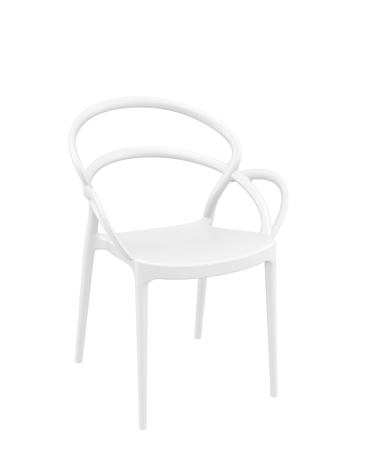 Siesta Mila/Pl* Armchair White metax-01-00-2521 διάστ.56.0000 x 57.0000 x 82.0000 Siesta Mila/Pl* Armchair White metax-01-00-2521 διάστ.56.0000 x 57.0000 x 82.0000